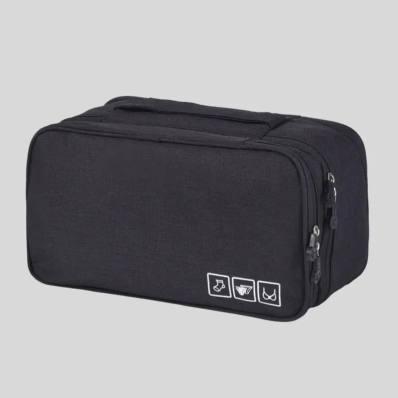 Portable Multifunctional Travel Oxford Underwear Storage Bag