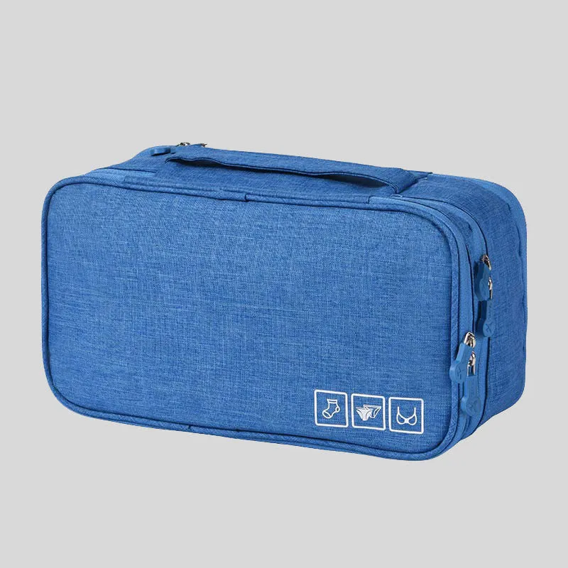 Portable Multifunctional Travel Oxford Underwear Storage Bag