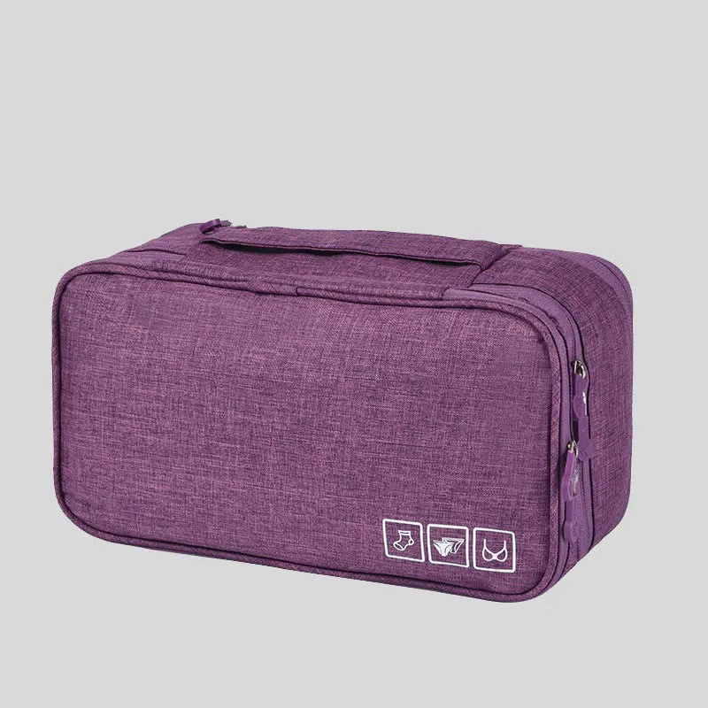 Portable Multifunctional Travel Oxford Underwear Storage Bag