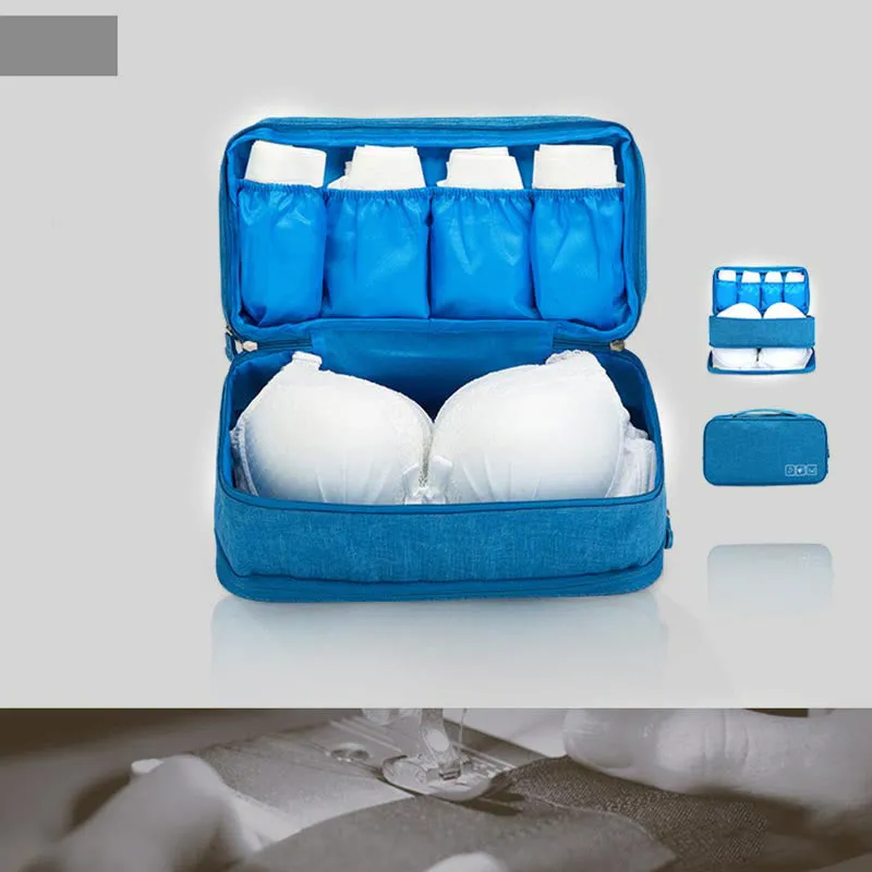 Portable Multifunctional Travel Oxford Underwear Storage Bag