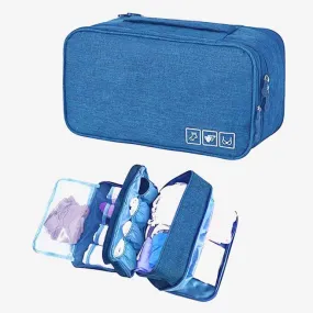 Portable Multifunctional Travel Oxford Underwear Storage Bag