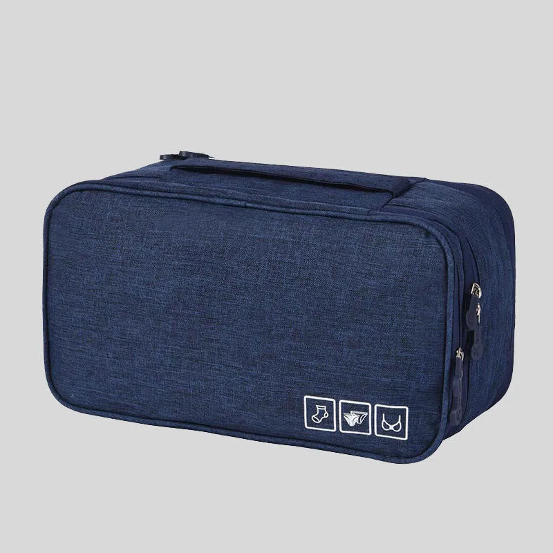 Portable Multifunctional Travel Oxford Underwear Storage Bag