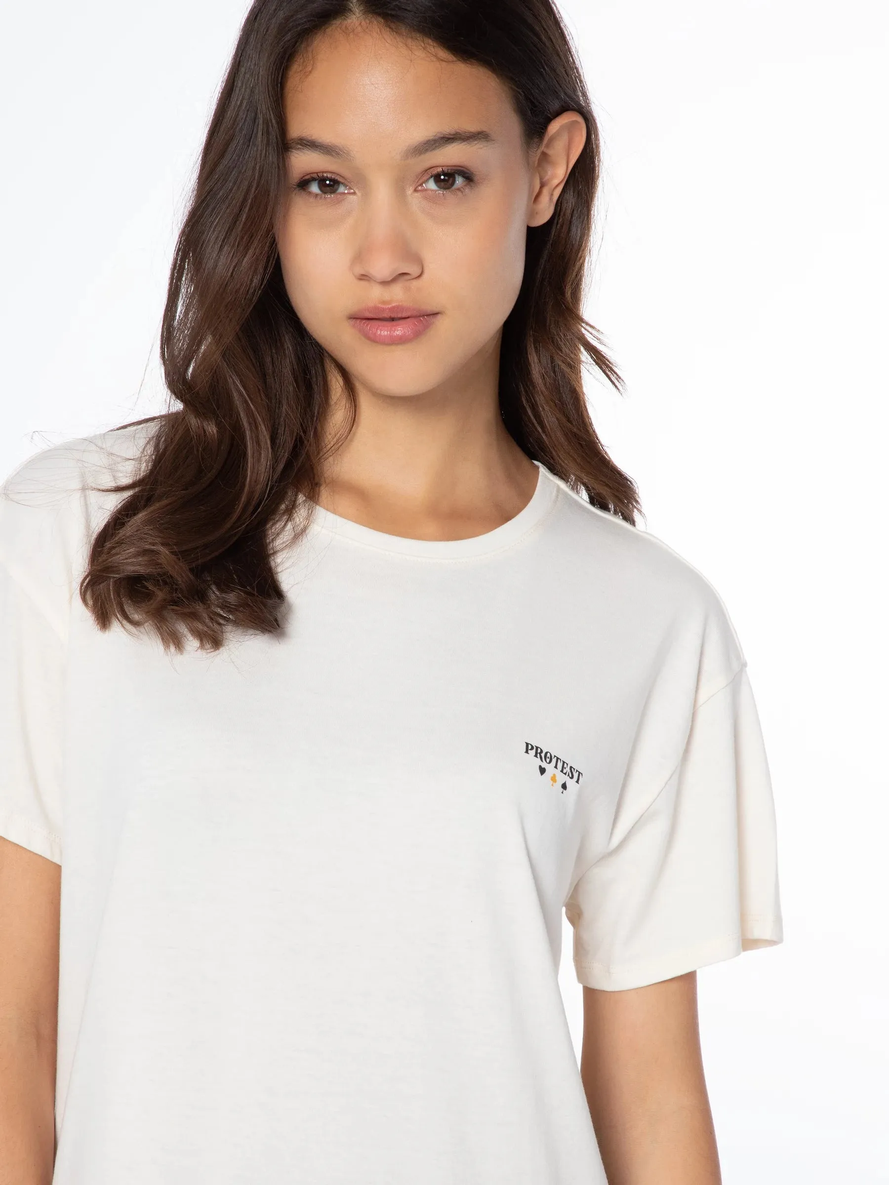 Protest PRTEPOS Women's T-Shirt - Off White