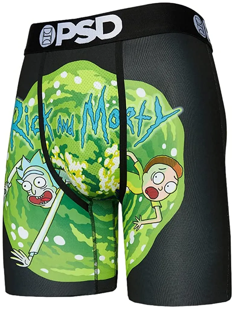 PSD Men's 3-Pack Get Schwifty Boxer Briefs