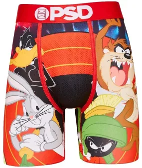 PSD Men's Looney Tunes Squad Boxer Brief