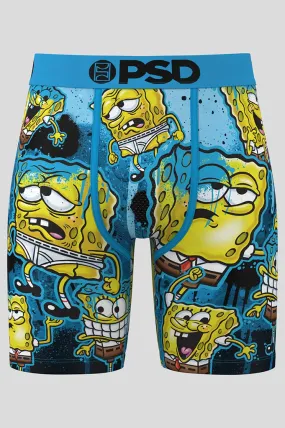 PSD Spongebob Squarepants Drip Boxer Brief Underwear