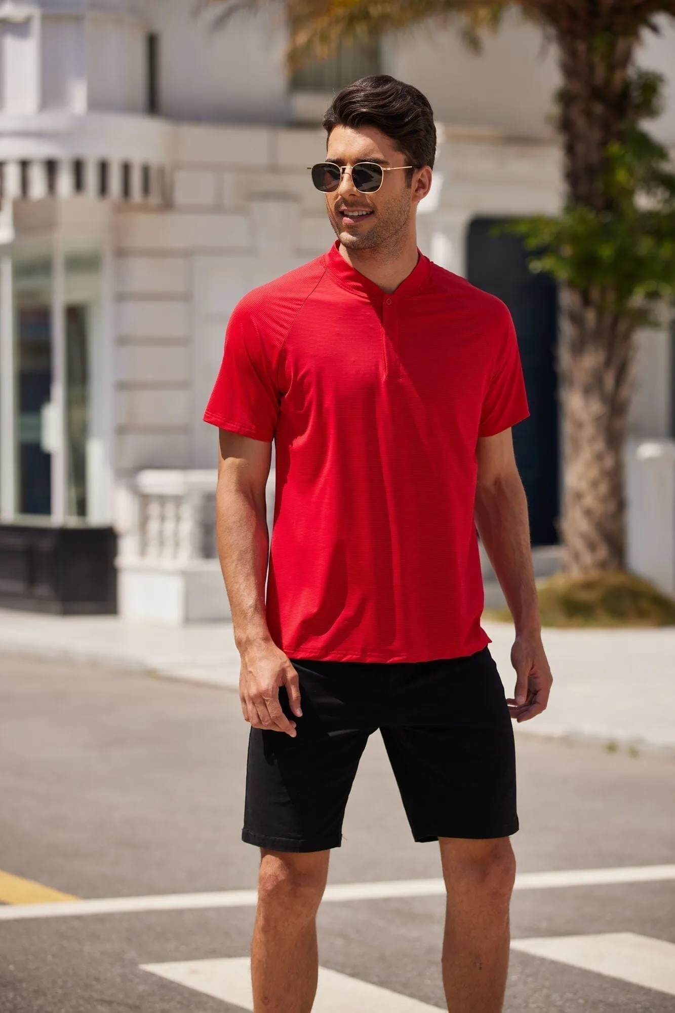 Quick Dry Golf T-Shirts (US Only)