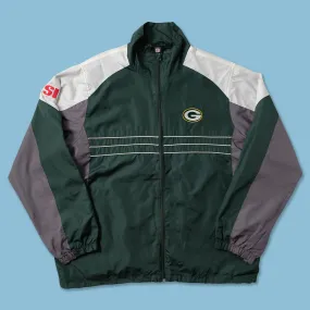 Reebok Greenbay Packers Track Jacket Large