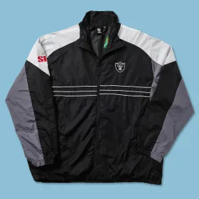 Reebok Oakland Raiders Track Jacket XXL