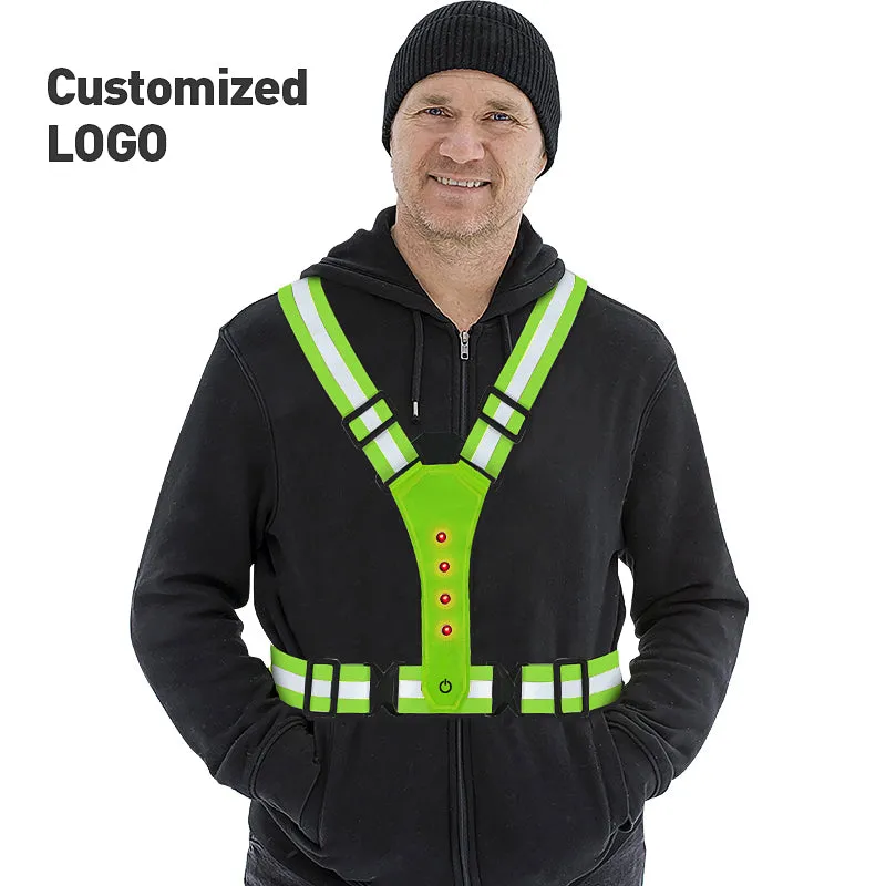 Reflective sport vest for outdoor(MJ-S19)