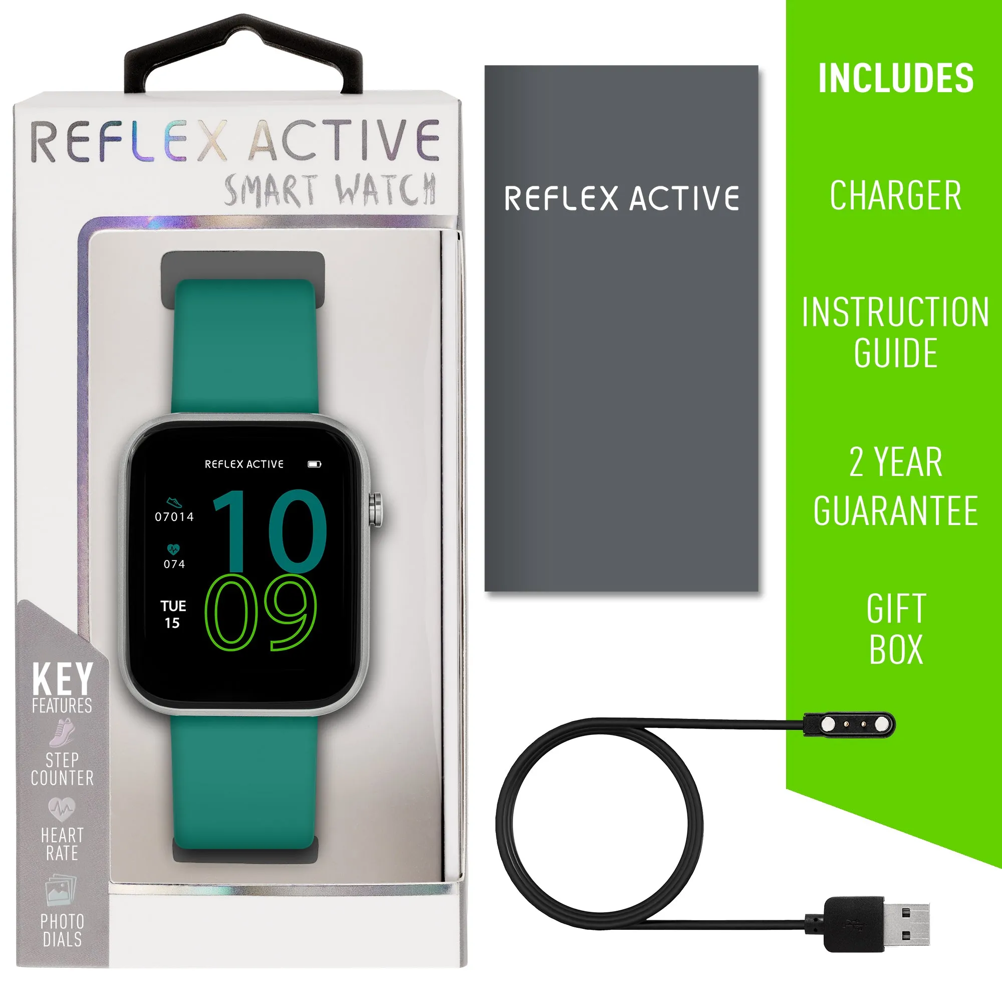 Reflex Active Series 12 Smart Watch RA12-2151