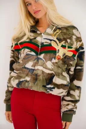 REINDEER SEASON CAMO JACKET