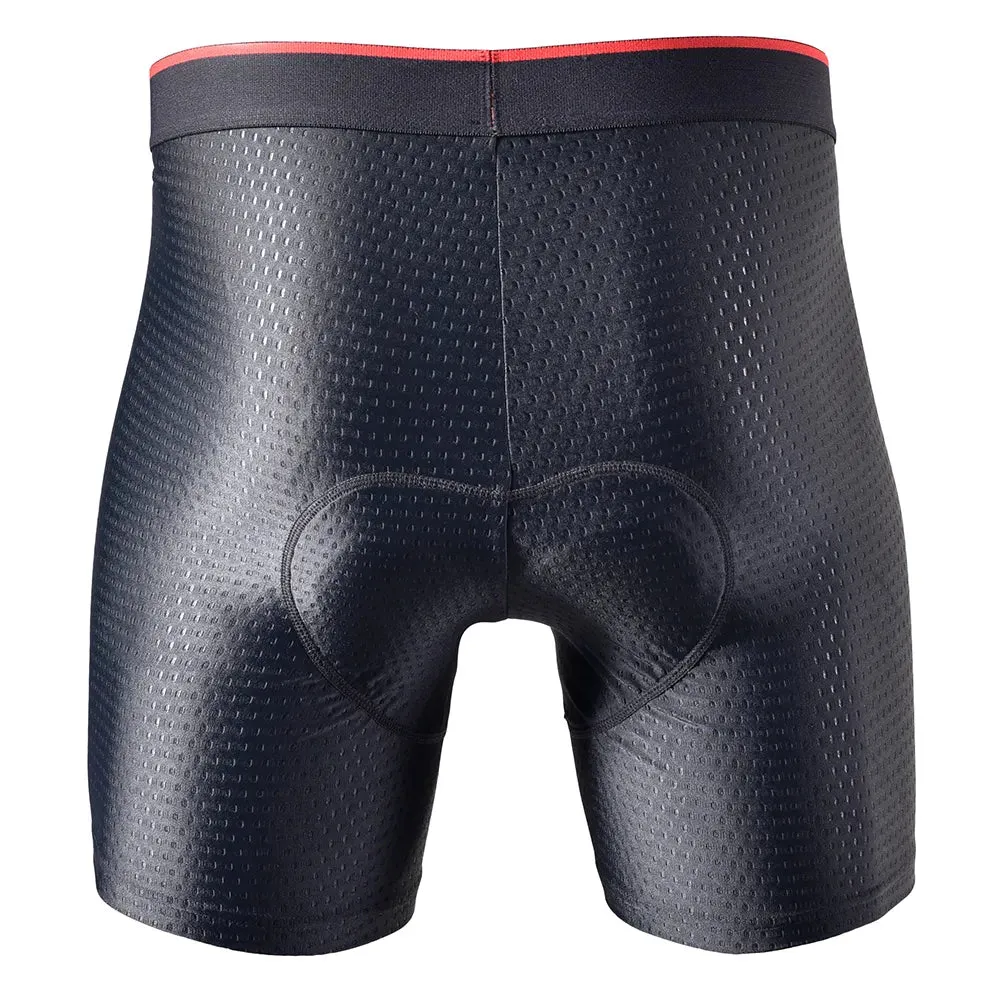 RION Men Cycling Bicycle Underwear Men's Shorts Tights Biker Bike Gym Underpants with Padding Pads Male MTB Mountain Ride Lycra