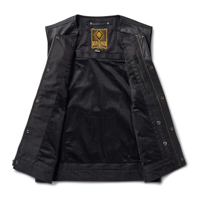 Roland Sands Design Temple 74 Vest Black