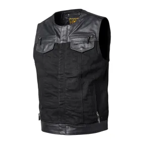 Roland Sands Design Temple 74 Vest Black