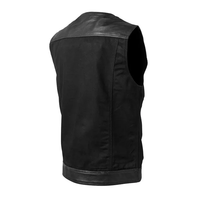 Roland Sands Design Temple 74 Vest Black