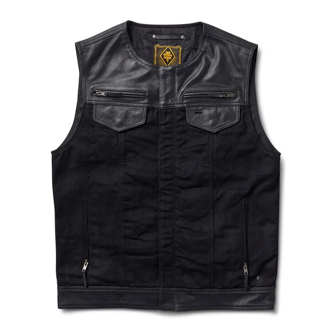 Roland Sands Design Temple 74 Vest Black