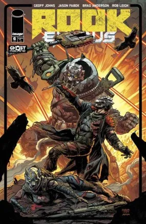 Rook Exodus (2024) #6 Cover A Jason Fabok & Brad Anderson