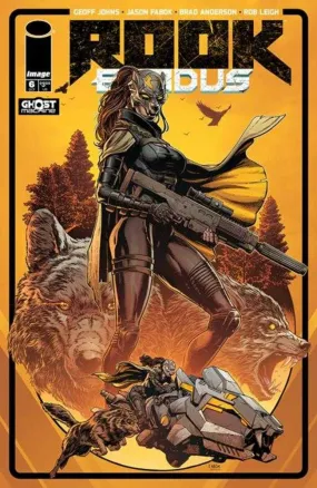 Rook Exodus (2024) #6 Cover B Jason Fabok & Brad Anderson Dire Wolf Variant