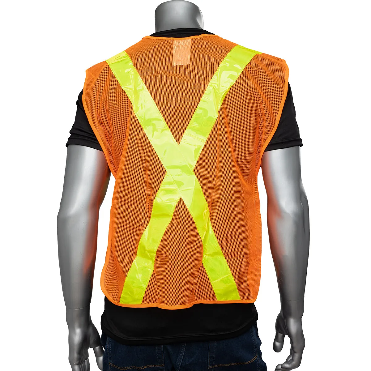 Safety Vest - Dynamic Breakaway Mesh Safety Vest TSVOXT11