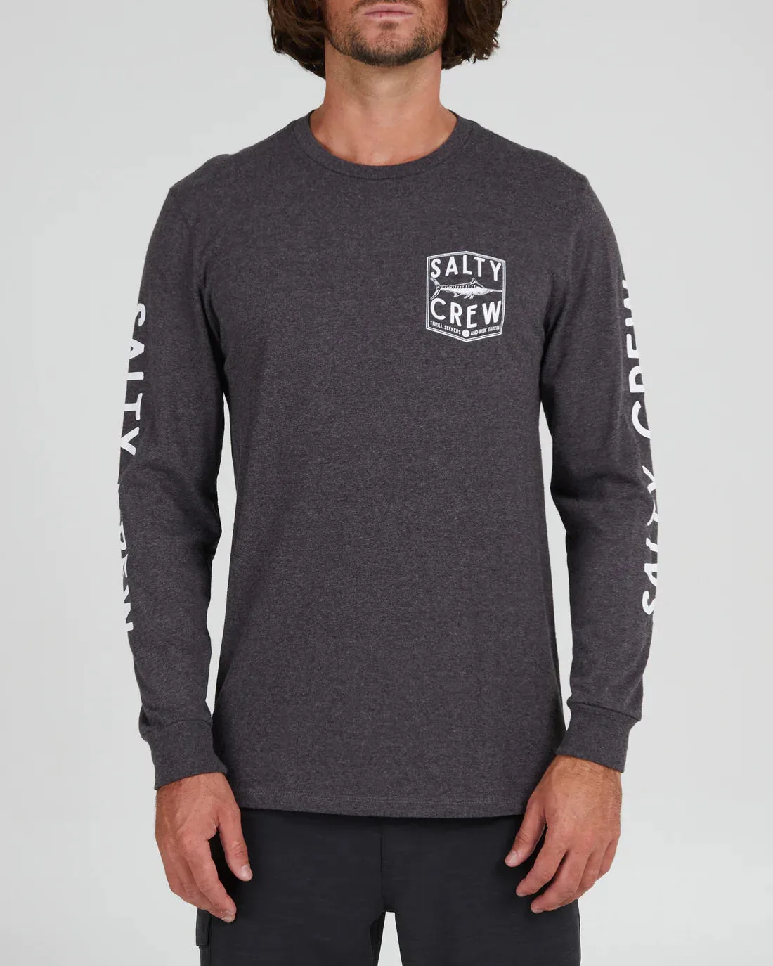 SALTY CREW Fishery Standard Long Sleeve Tee