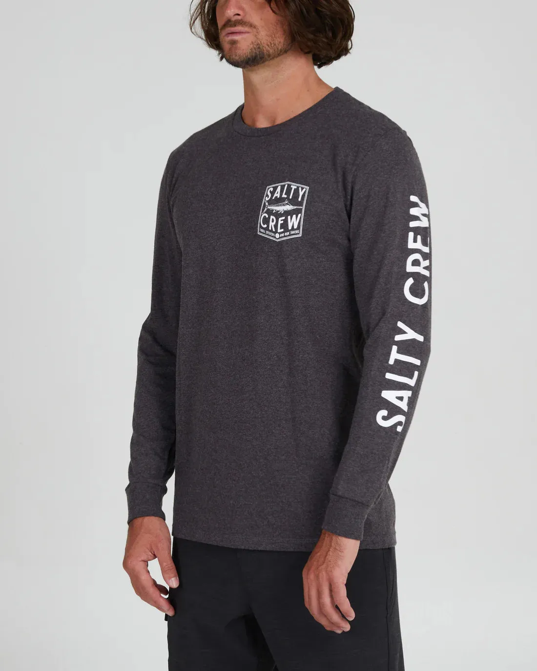 SALTY CREW Fishery Standard Long Sleeve Tee