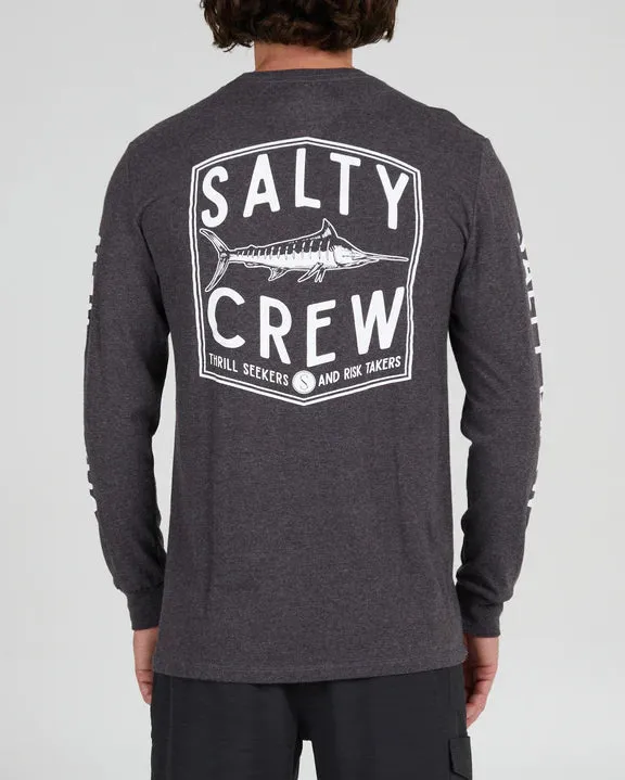 SALTY CREW Fishery Standard Long Sleeve Tee