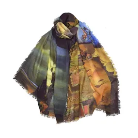 Salvador Dali Scarf