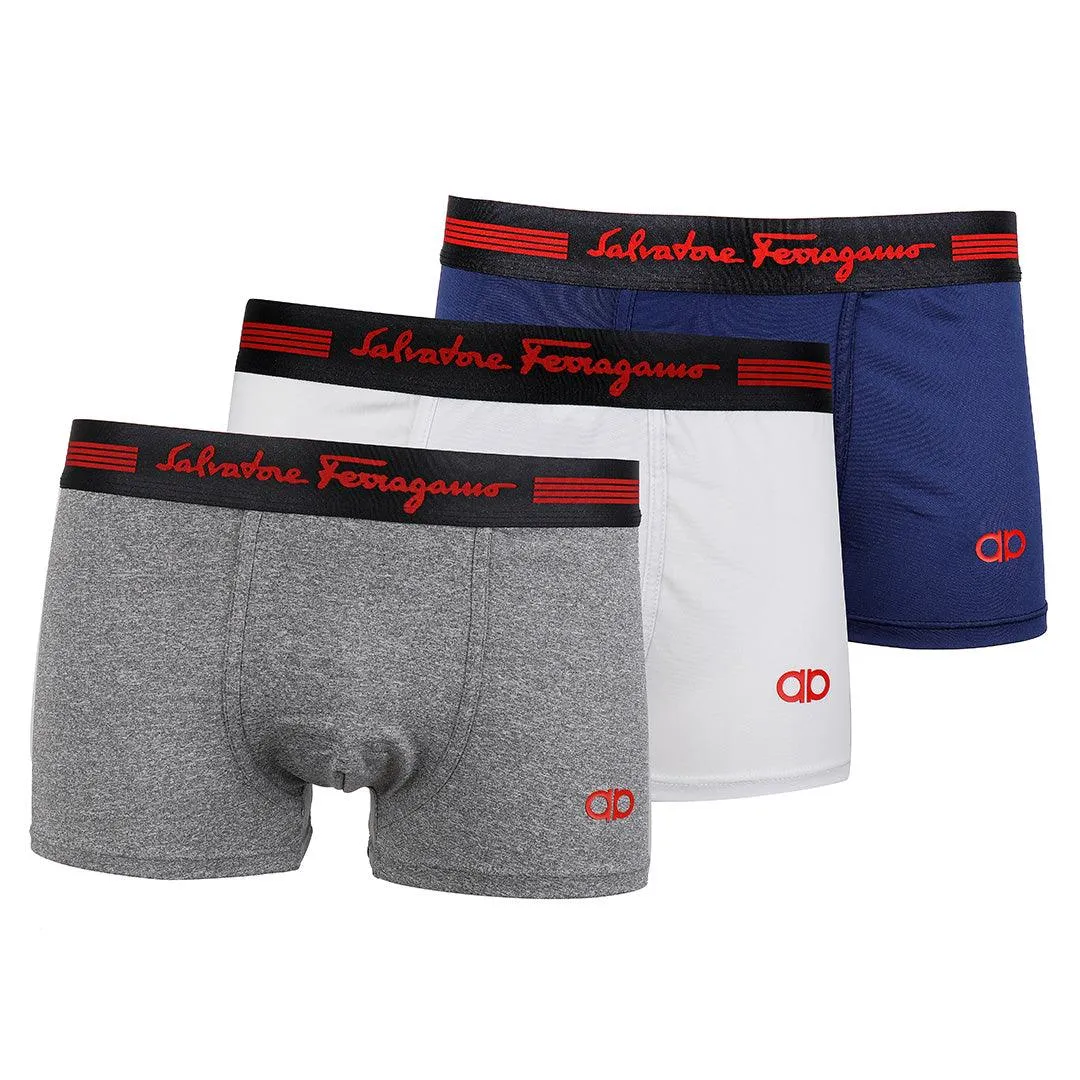 Salvatore Ferragamo Men's Comfortable Boxers