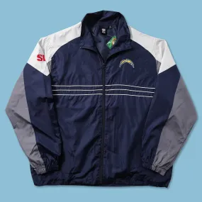 San Diego Chargers Track Jacket XLarge