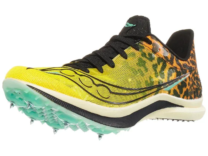 Saucony | Endorphin Cheetah | Track Spike | Women's | Black/Vizi