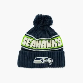 Seattle Seahawks 2024 Sideline Sport Knit Beanie