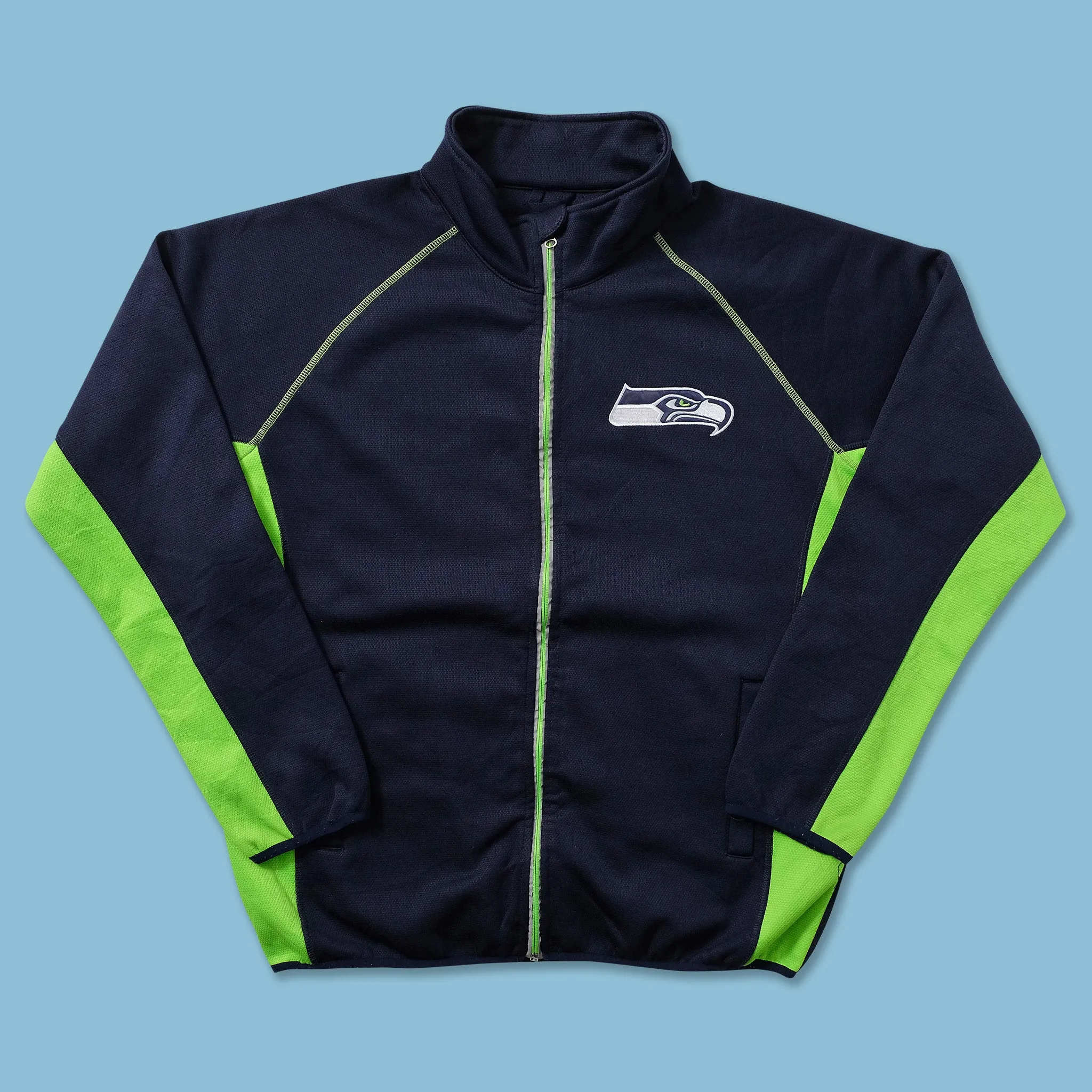 Seattle Seahawks Track Jacket Large