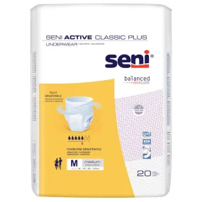 Seni Active Classic Plus Absorbent Underwear