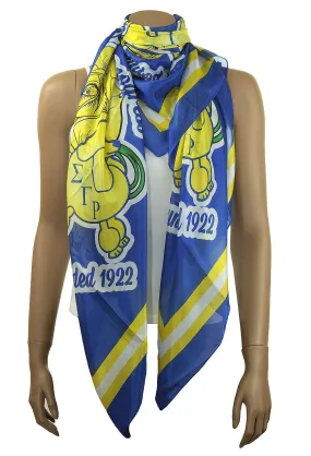 SGRho Faux Silk Scarf