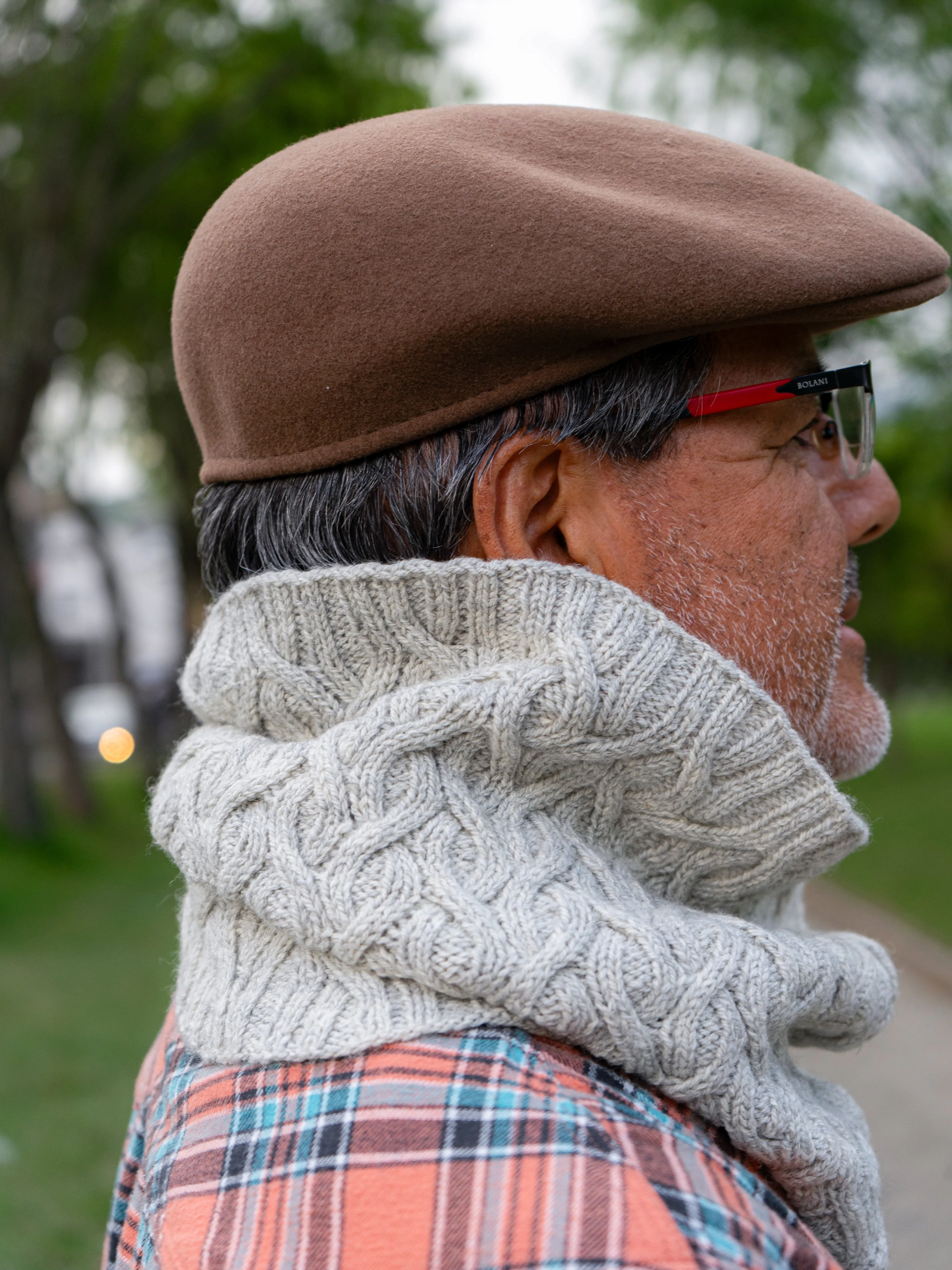 Shared Rib Scarf or Cowl <br/><small>knitting pattern</small>