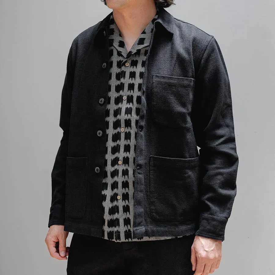 Shop Jacket - Black