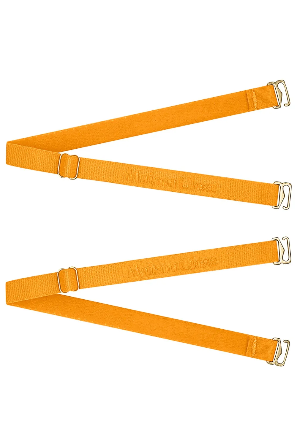 Signature Thong Straps Orange