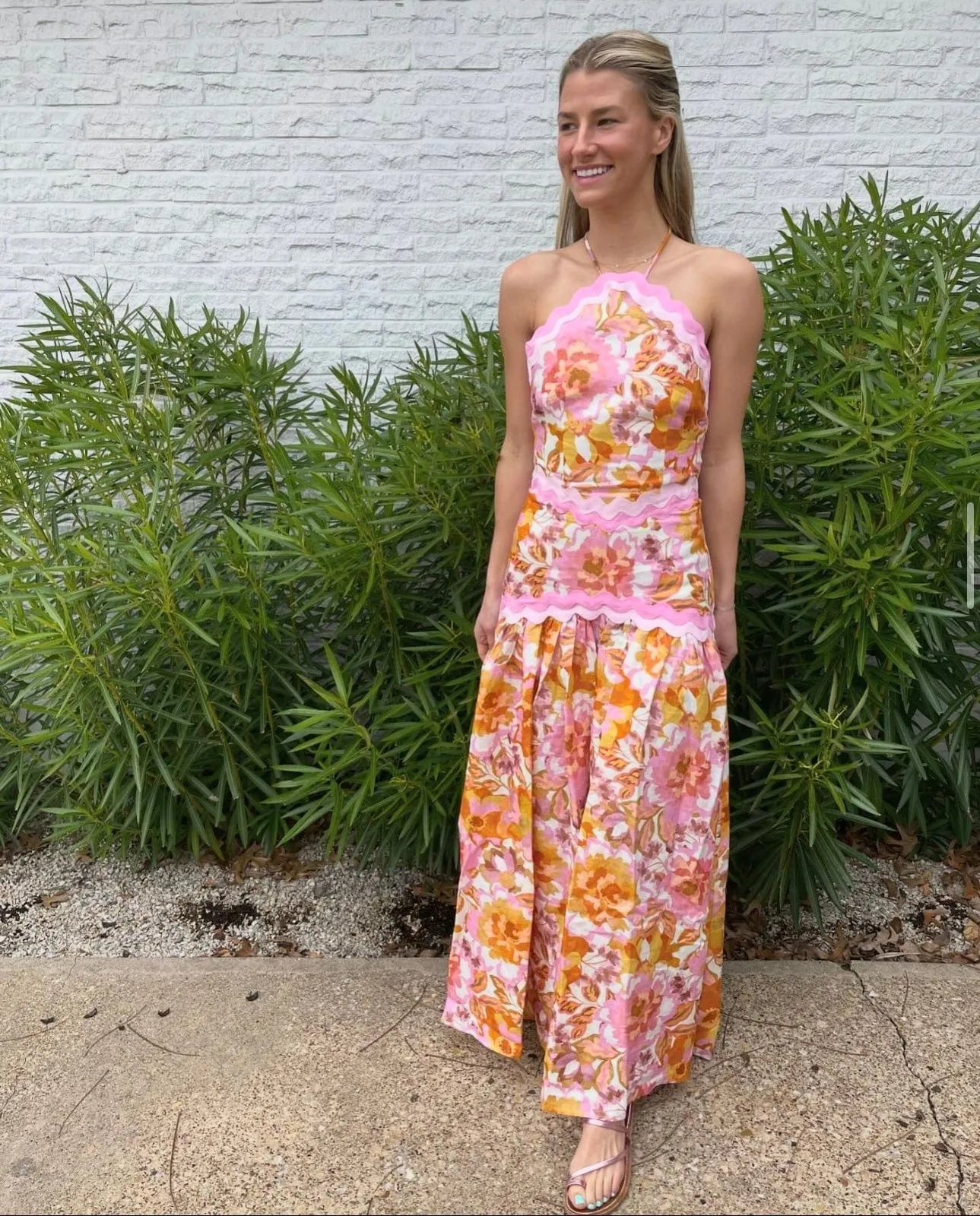 Significant Other Paiton Maxi Dress