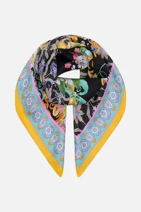 SILK SQUARE SCARF MEET ME IN MARCHESA