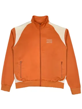 Sinclair Smt190  Tech Logo Track Jacket Rust