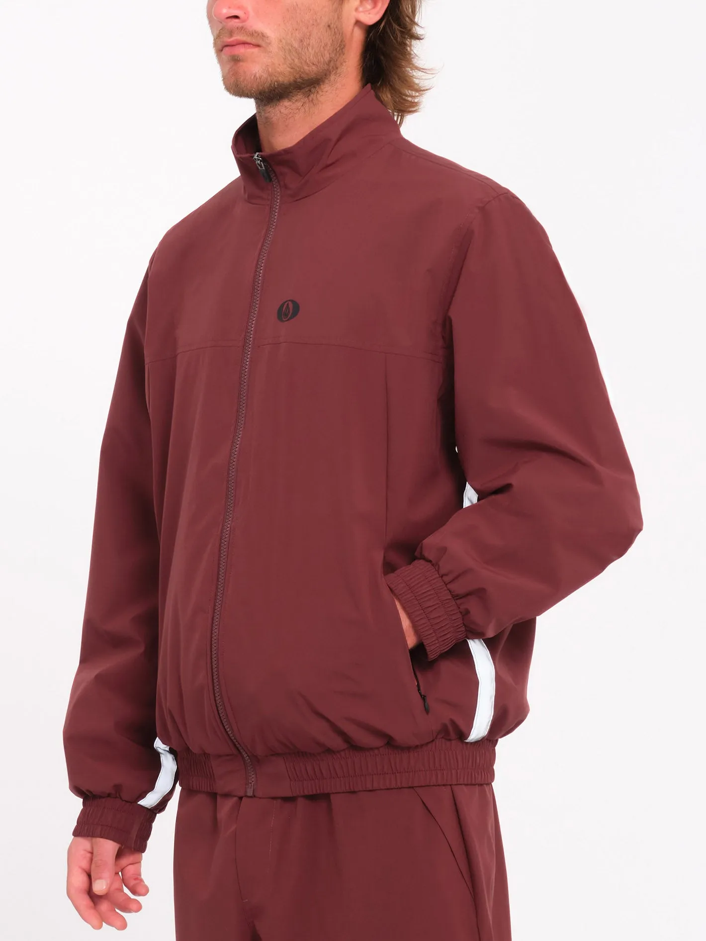 Skate Vitals Remy S Track Jacket - Merlot