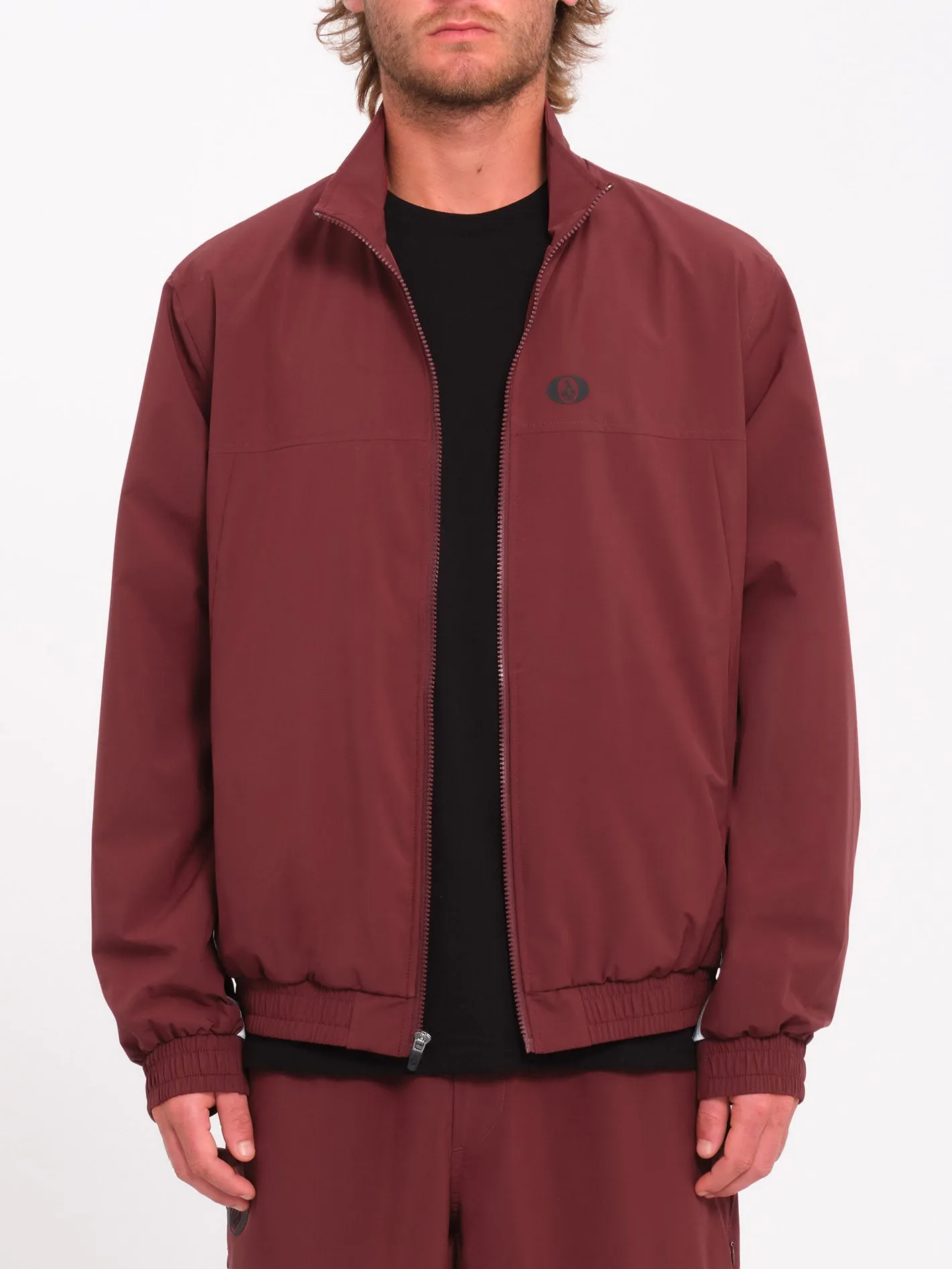 Skate Vitals Remy S Track Jacket - Merlot