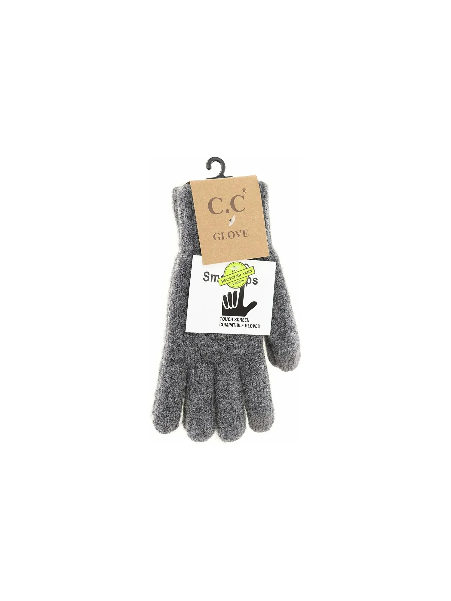 Soft Knit Touch Screen Gloves