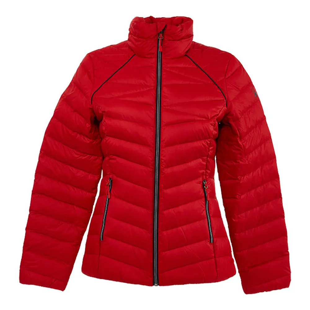 Spyder Women’s Paneled Puffy Lightweight Full Zip Timeless Down Jacket