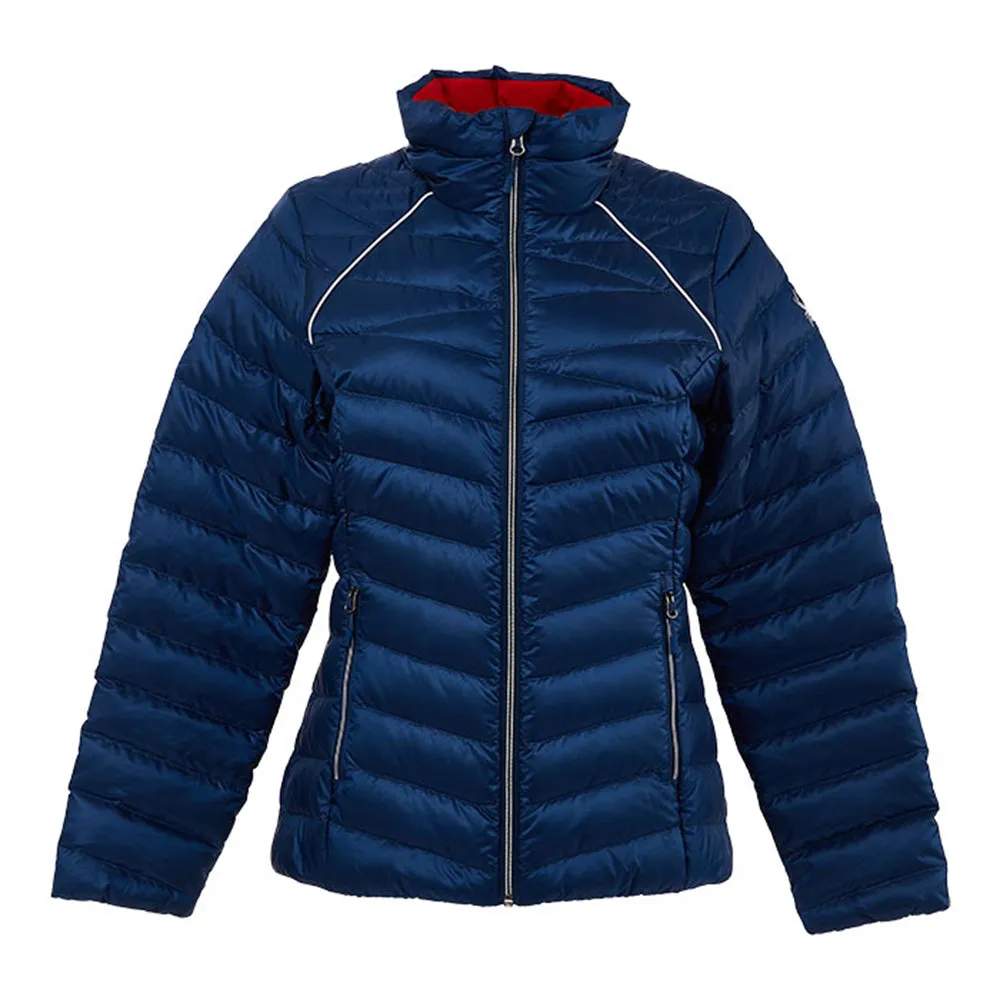 Spyder Women’s Paneled Puffy Lightweight Full Zip Timeless Down Jacket