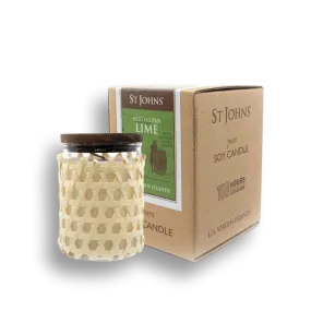 St Johns West Indian Lime Candle