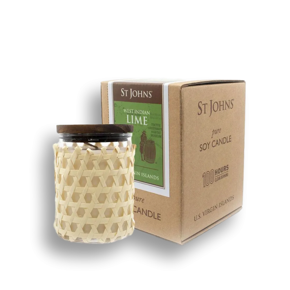 St Johns West Indian Lime Candle