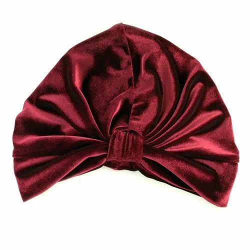 Stretch Velvet Turban