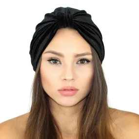 Stretch Velvet Turban